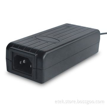 36W Switching Power Adapter with FCC, CCC, GS, CE, UL, PSE, and EK Approvals